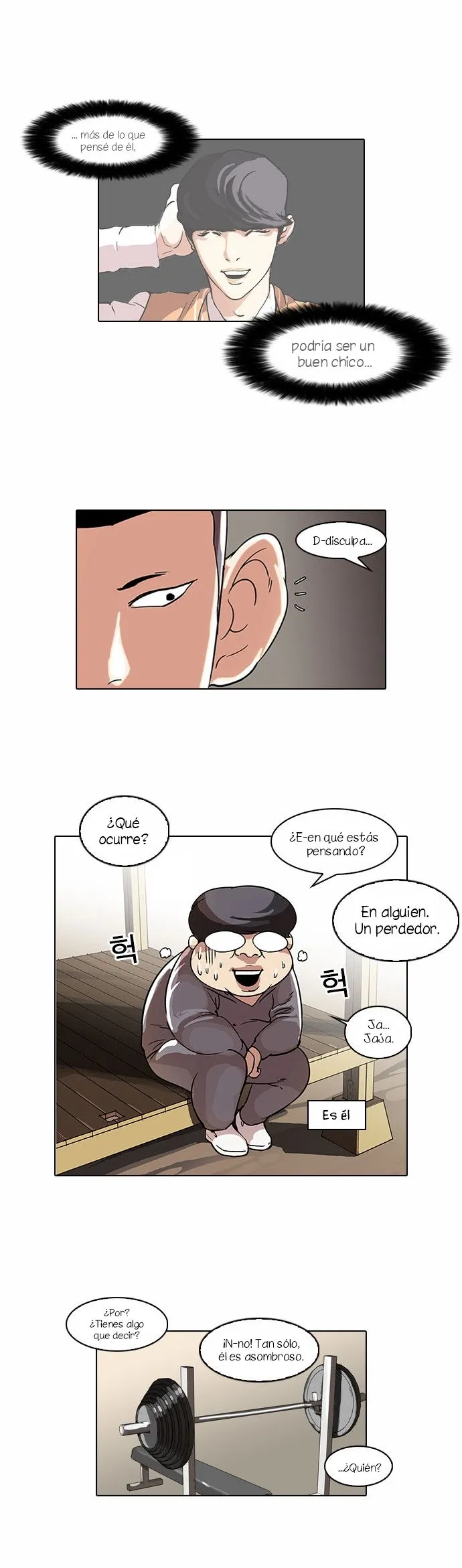 Lookism Capítulo 51 en Línea - página 30
