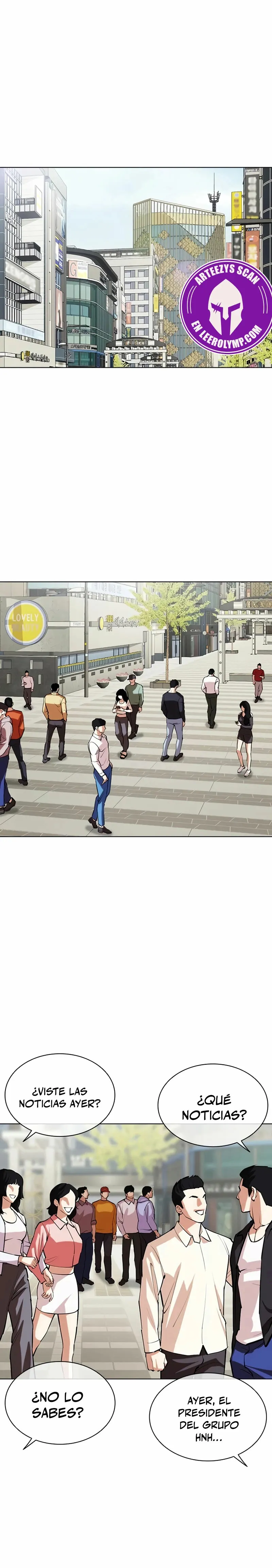 Lookism Capítulo 517 en Línea - página 2