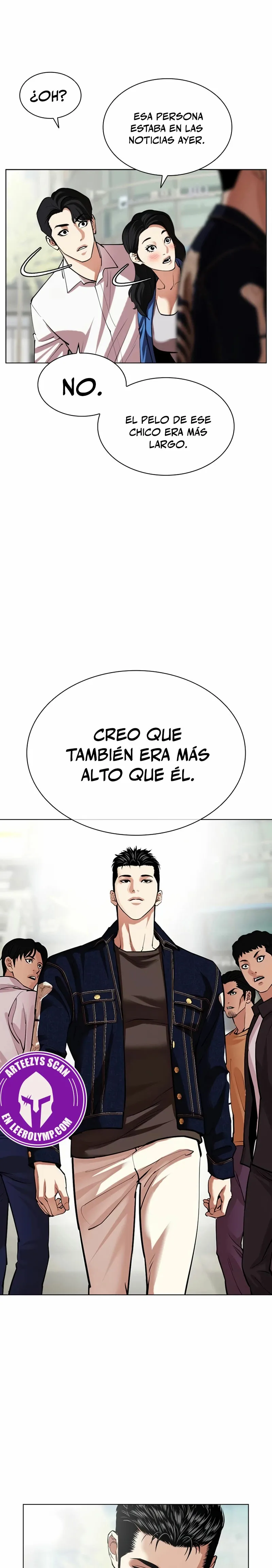 Lookism Capítulo 517 en Línea - página 3