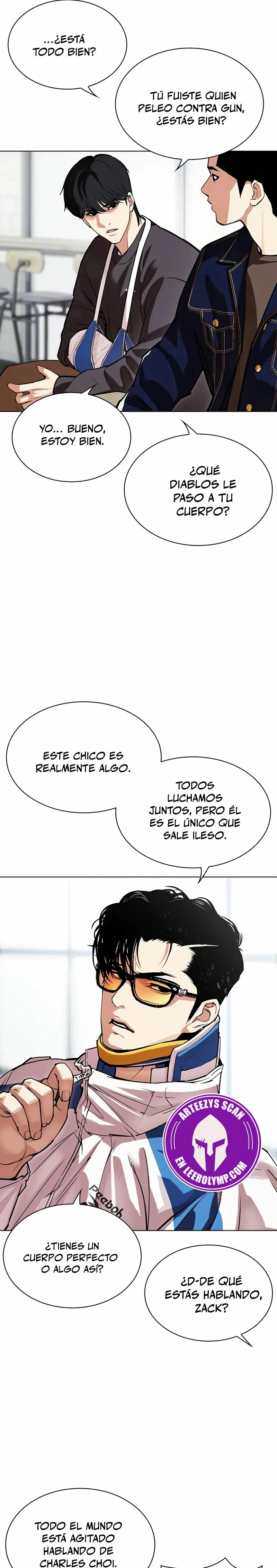Lookism Capítulo 517 en Línea - página 8
