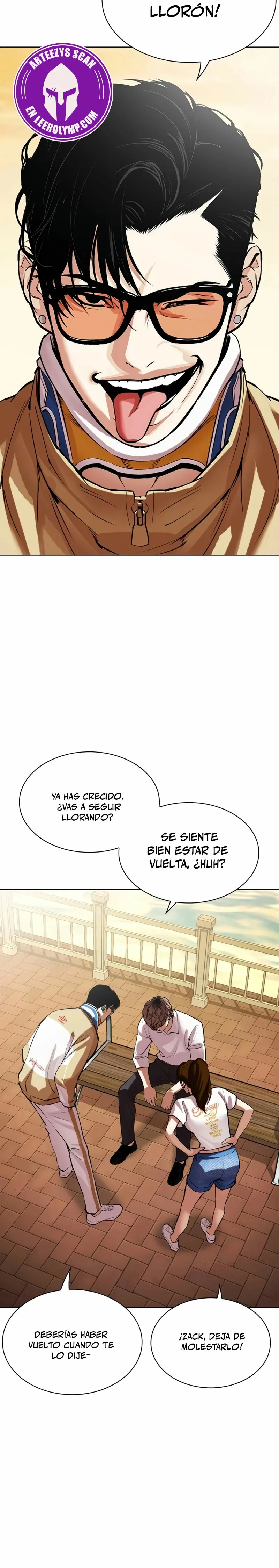 Lookism Capítulo 517 en Línea - página 34