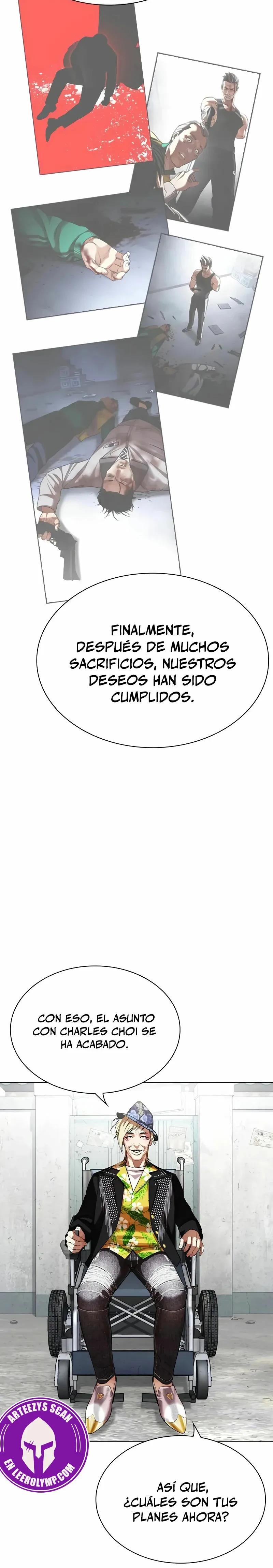 Lookism Capítulo 518 en Línea - página 4