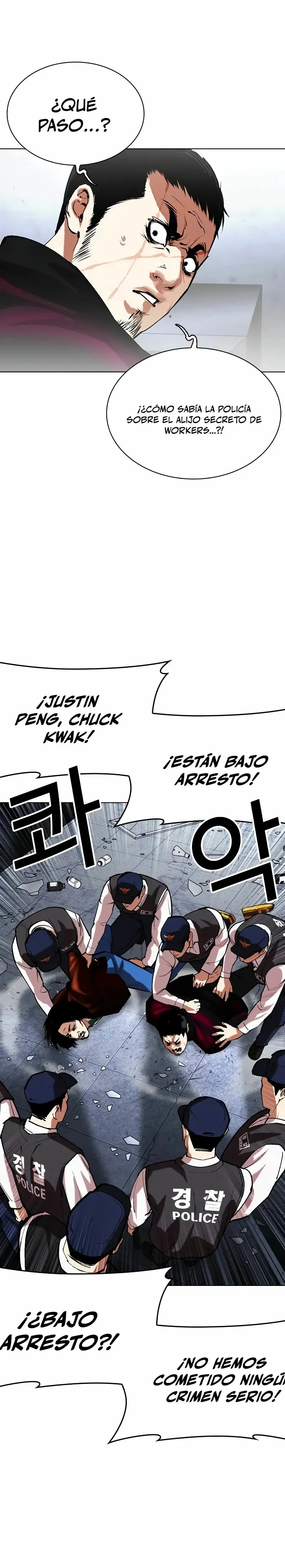 Lookism Capítulo 518 en Línea - página 17