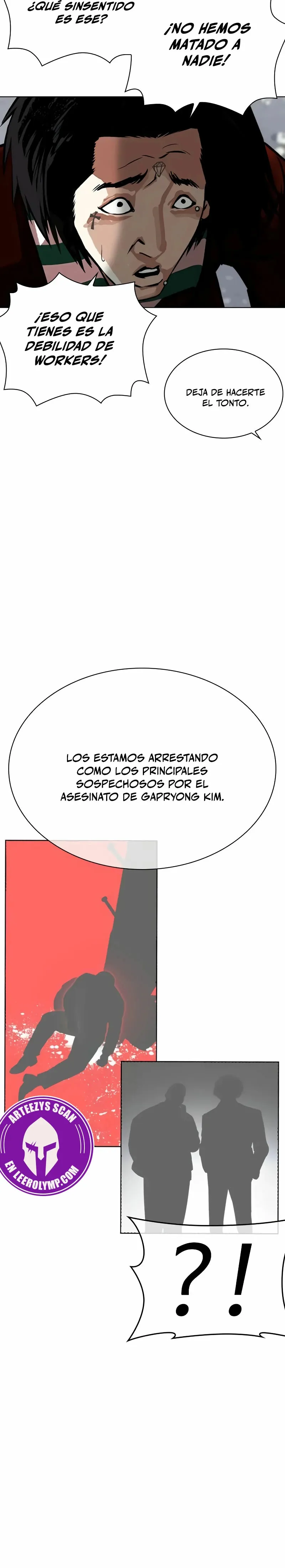 Lookism Capítulo 518 en Línea - página 19