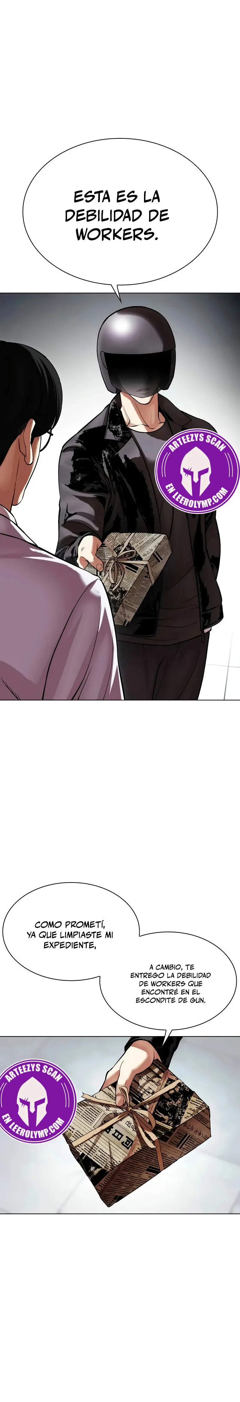 Lookism Capítulo 518 en Línea - página 23