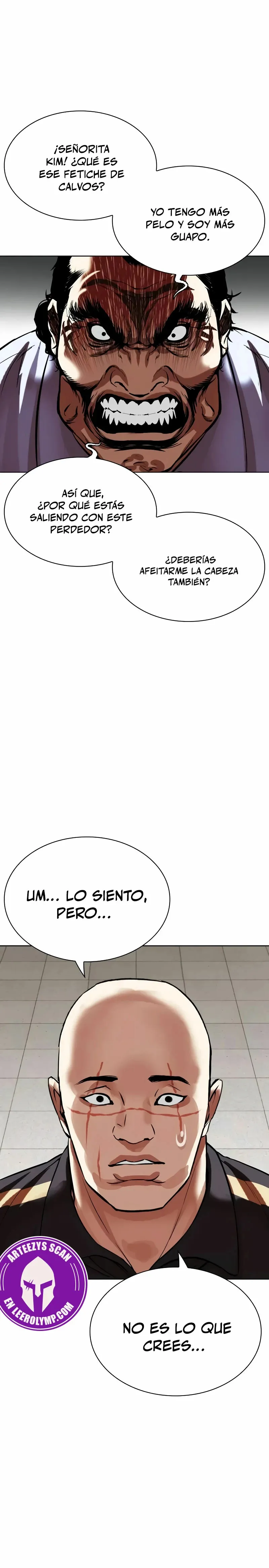 Lookism Capítulo 518 en Línea - página 31