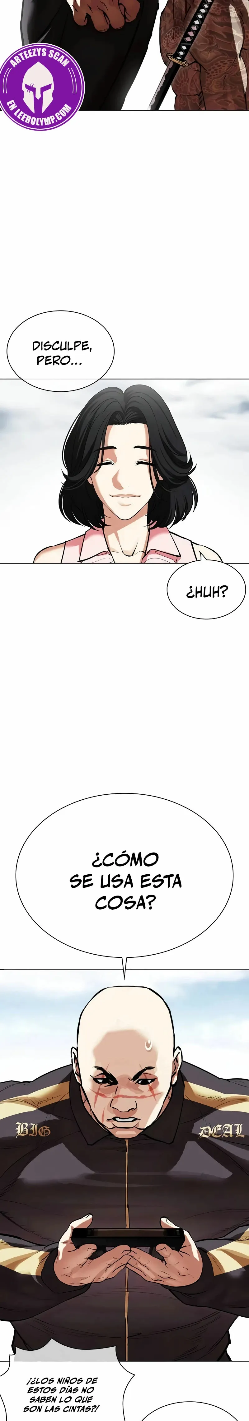 Lookism Capítulo 518 en Línea - página 36