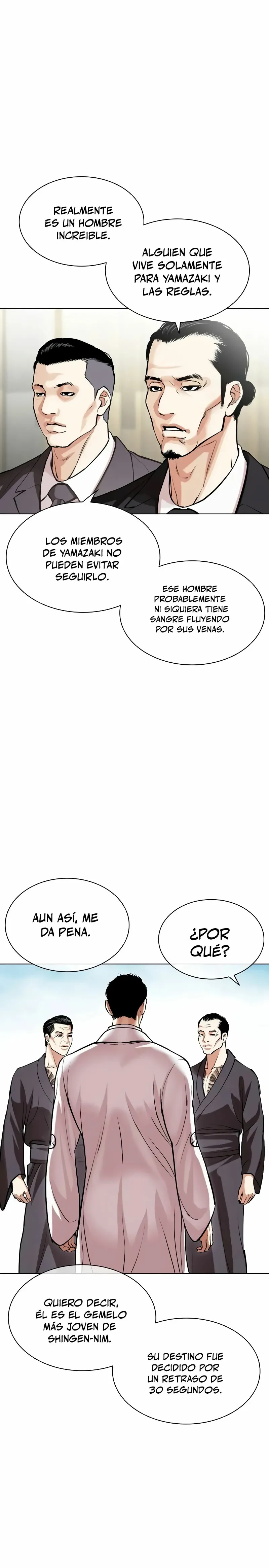 Lookism Capítulo 523 en Línea - página 9