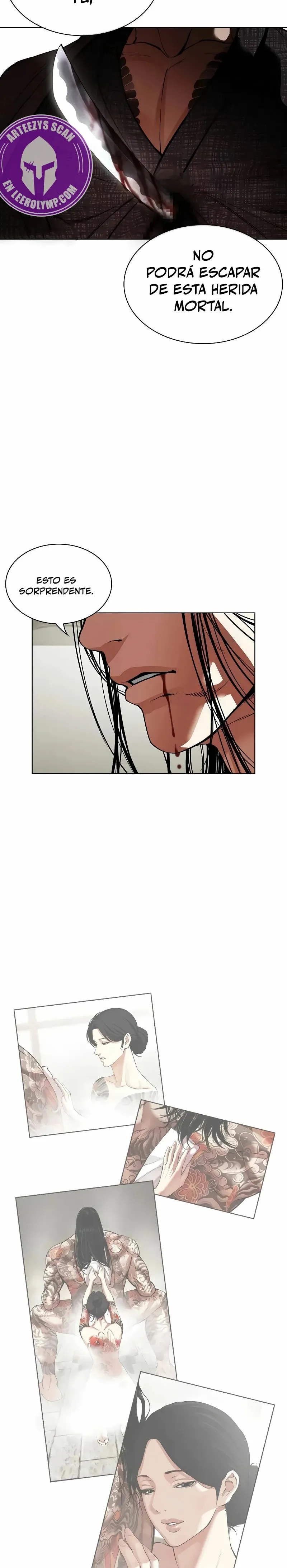 Lookism Capítulo 524 en Línea - página 16