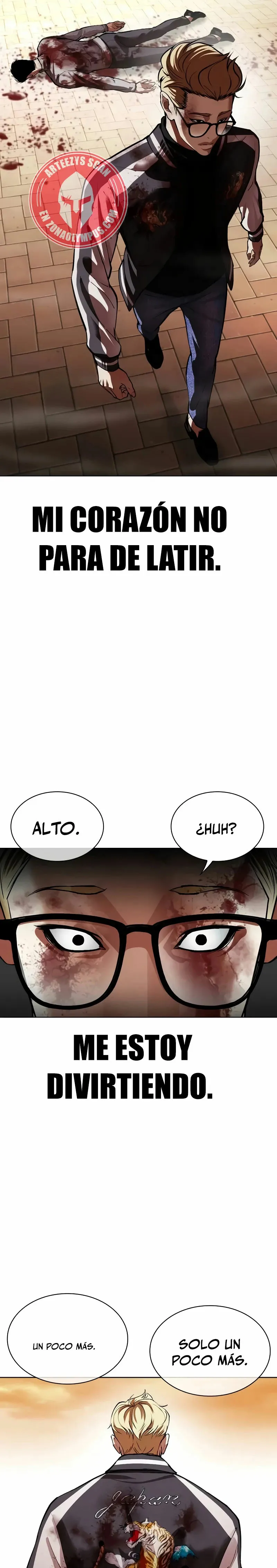 Lookism Capítulo 528 en Línea - página 32