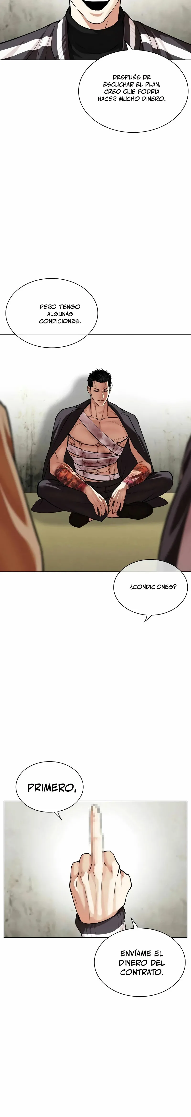 Lookism Capítulo 528 en Línea - página 39