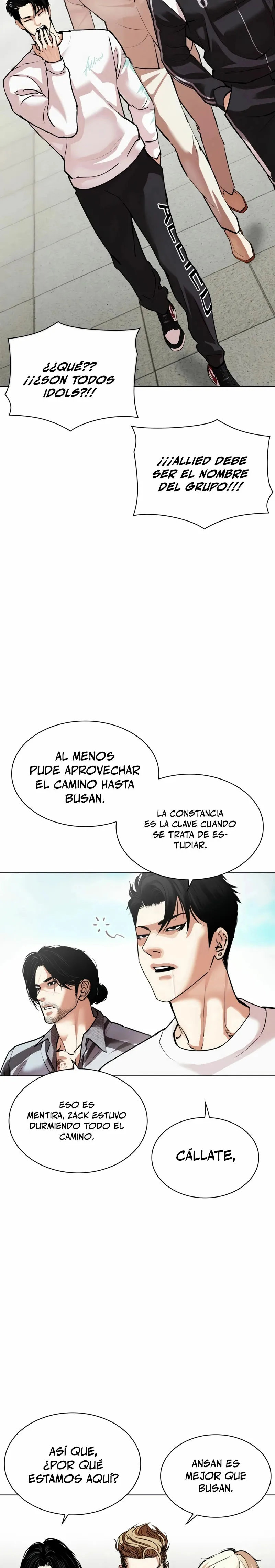 Lookism Capítulo 532 en Línea - página 9