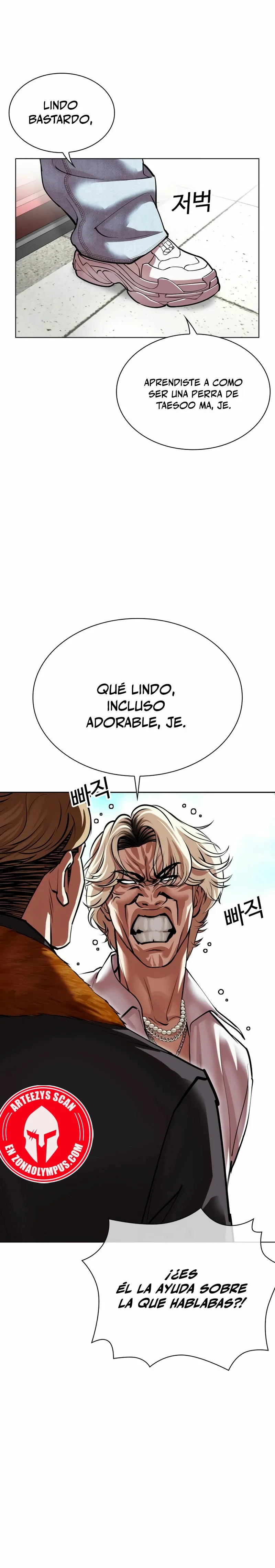 Lookism Capítulo 532 en Línea - página 12