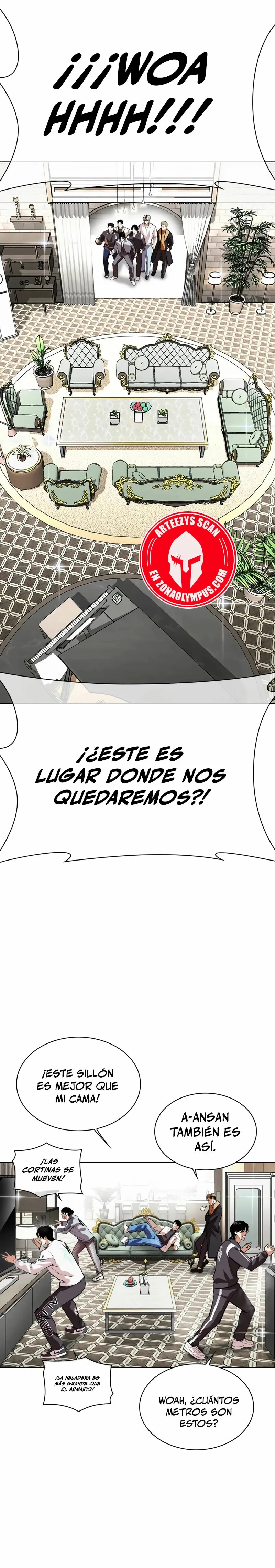 Lookism Capítulo 532 en Línea - página 19
