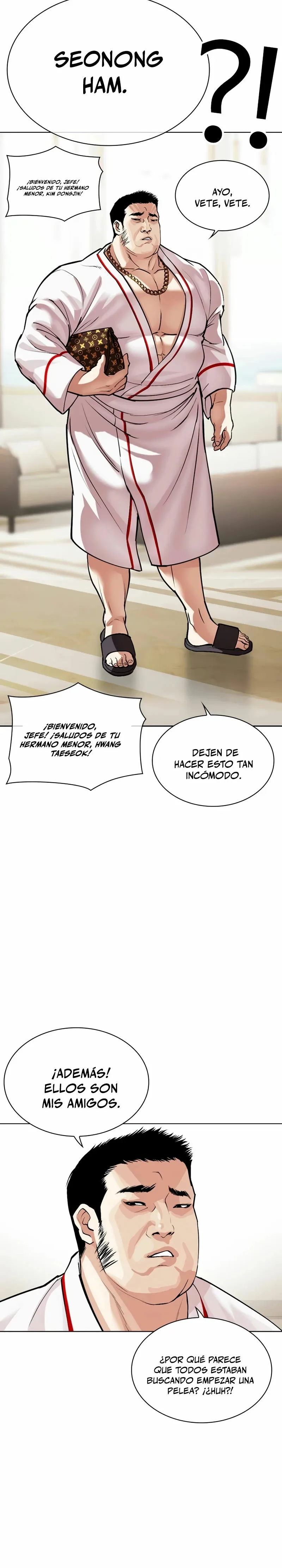 Lookism Capítulo 532 en Línea - página 32