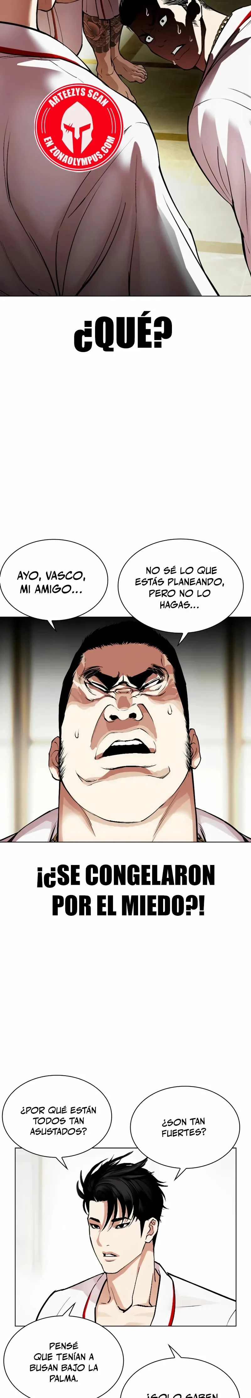 Lookism Capítulo 532 en Línea - página 35