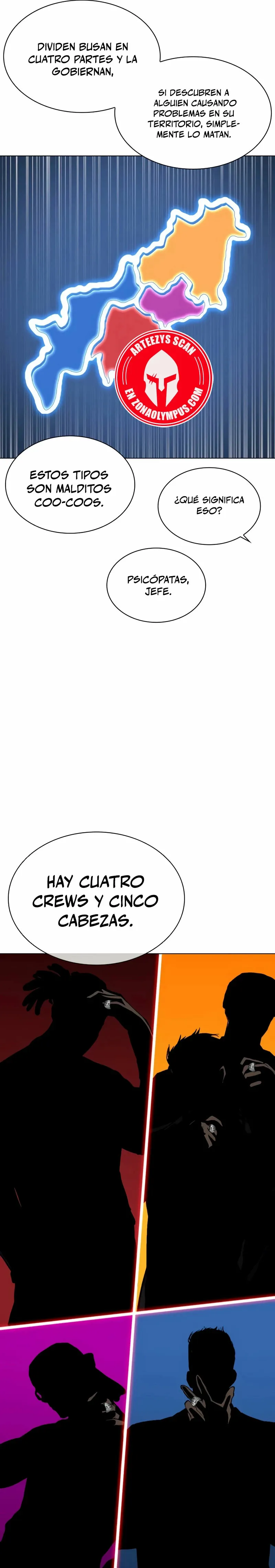 Lookism Capítulo 532 en Línea - página 37