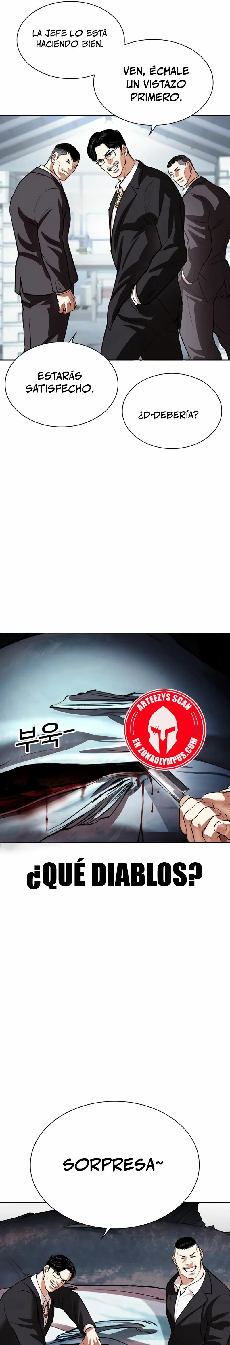 Lookism Capítulo 532 en Línea - página 61