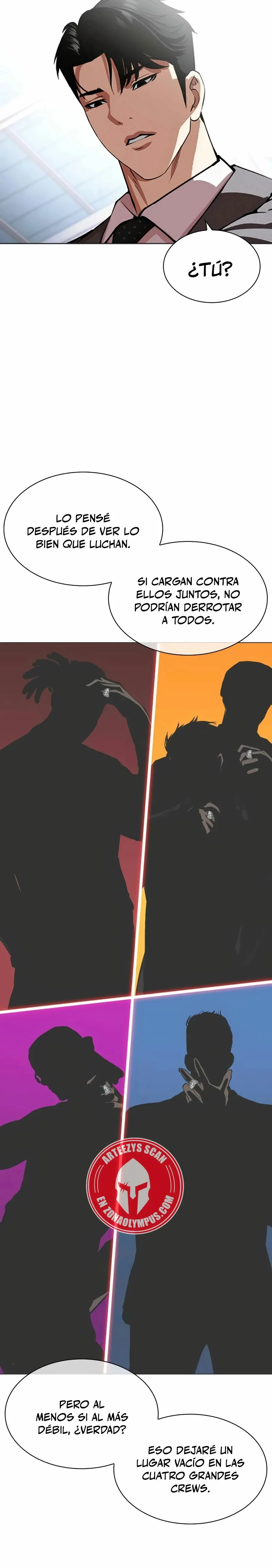 Lookism Capítulo 533 en Línea - página 22