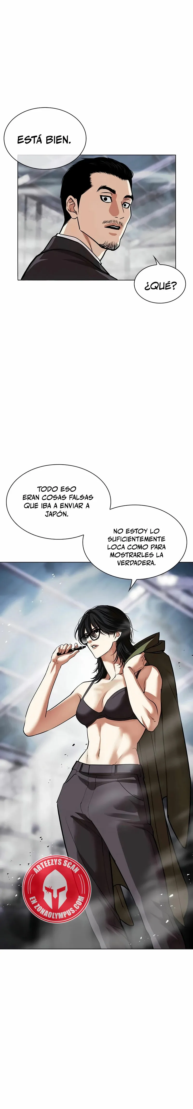 Lookism Capítulo 533 en Línea - página 35