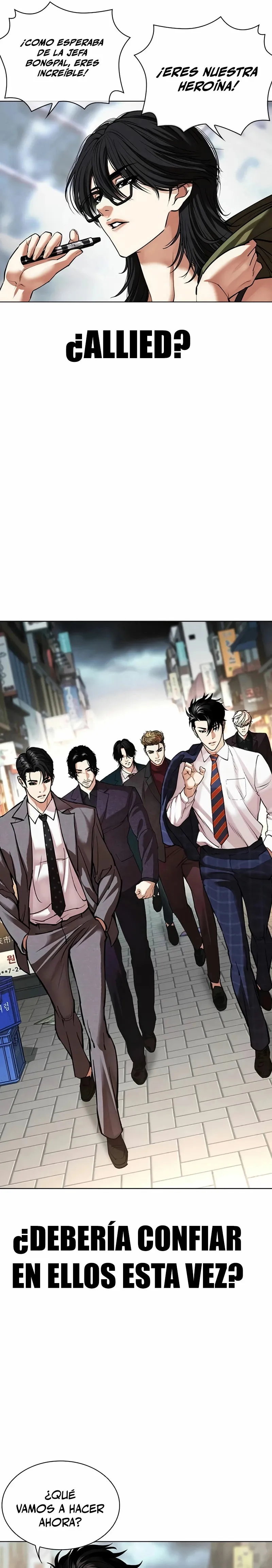 Lookism Capítulo 533 en Línea - página 36