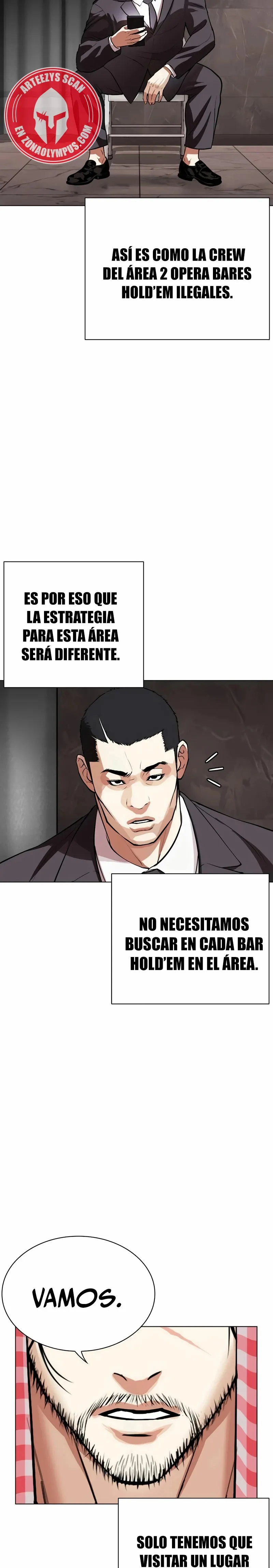 Lookism Capítulo 533 en Línea - página 55