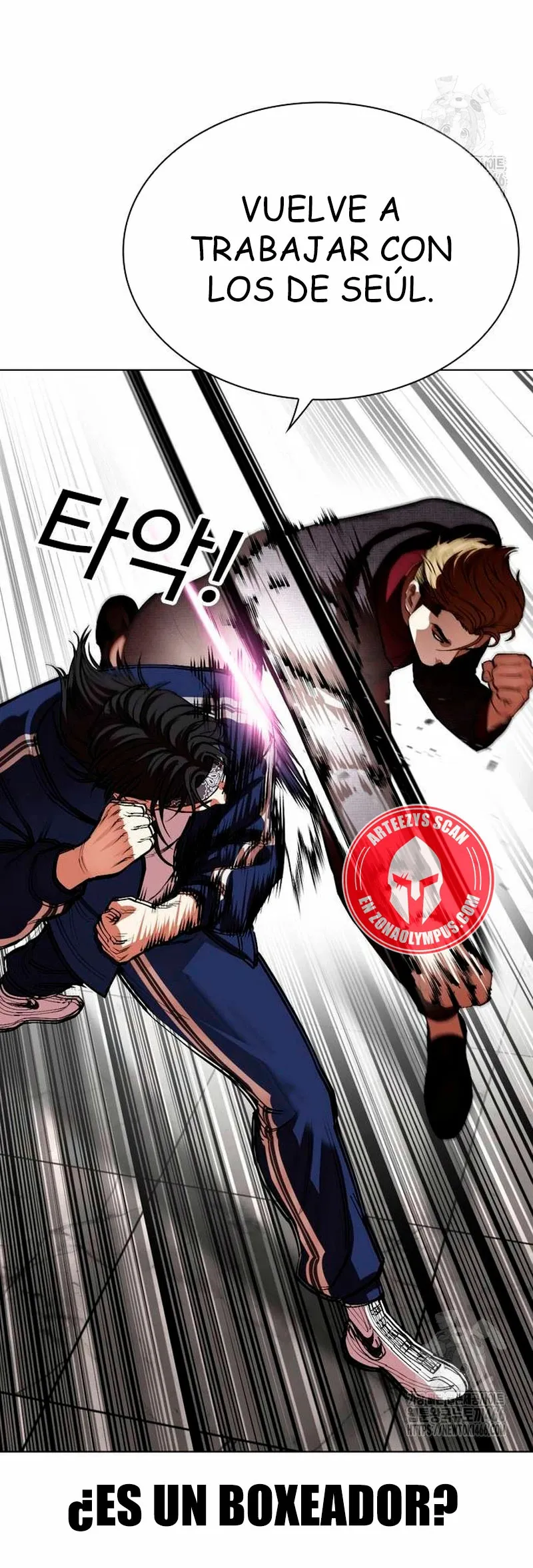 Lookism Capítulo 535 en Línea - página 9