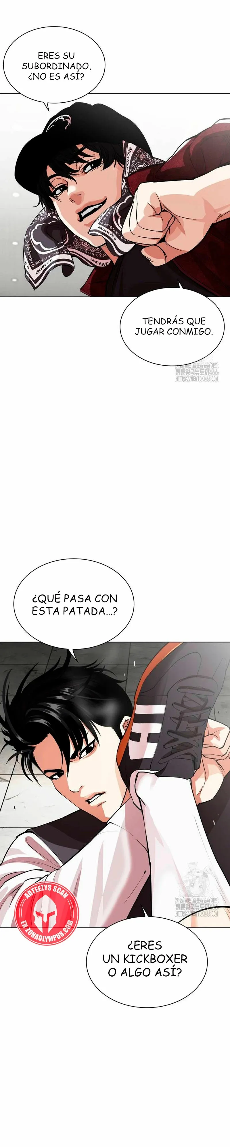 Lookism Capítulo 535 en Línea - página 20