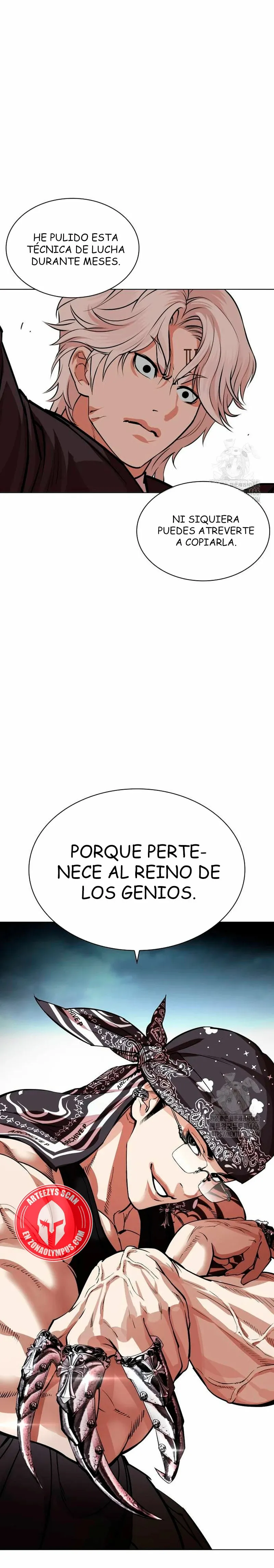 Lookism Capítulo 535 en Línea - página 34