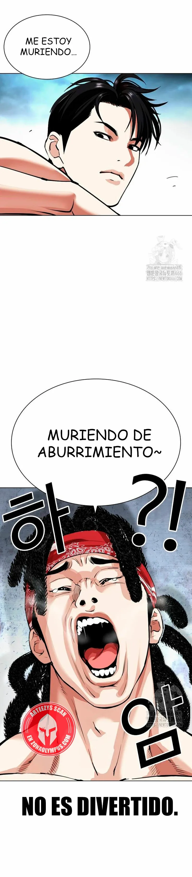 Lookism Capítulo 535 en Línea - página 38