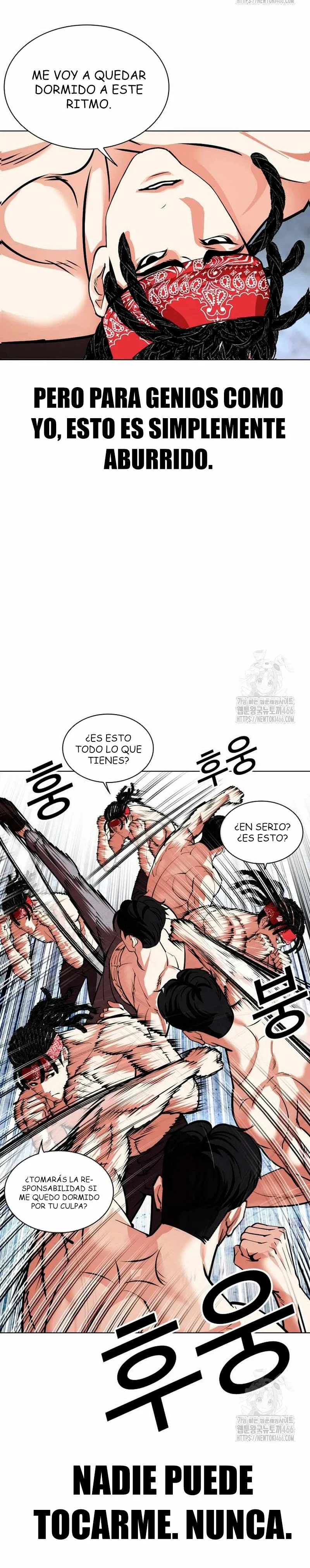Lookism Capítulo 535 en Línea - página 40