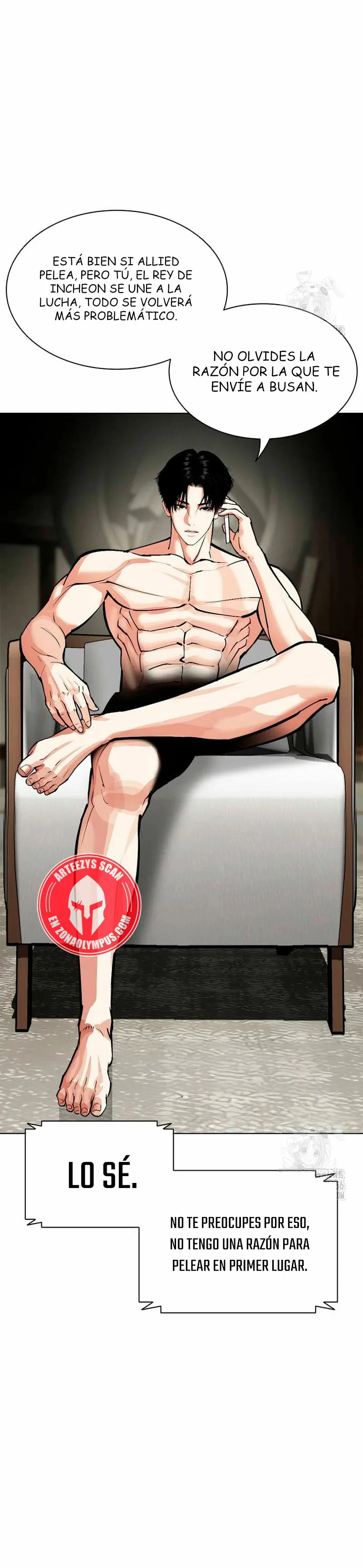 Lookism Capítulo 536 en Línea - página 8