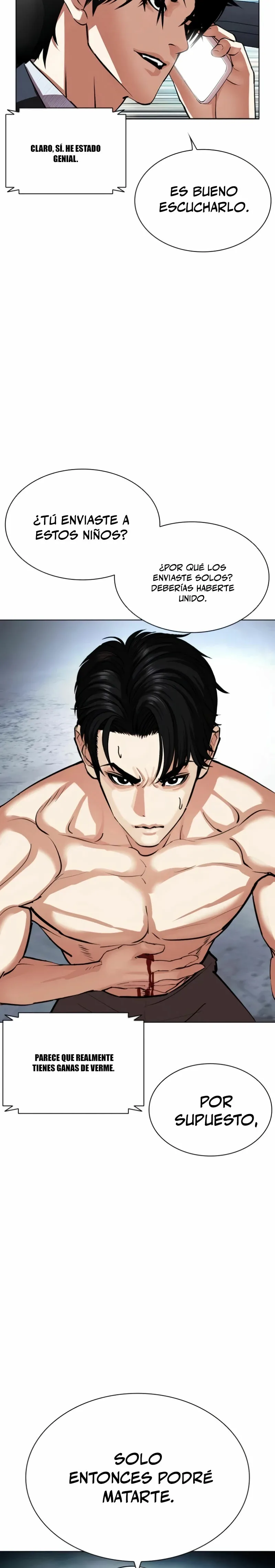 Lookism Capítulo 537 en Línea - página 4