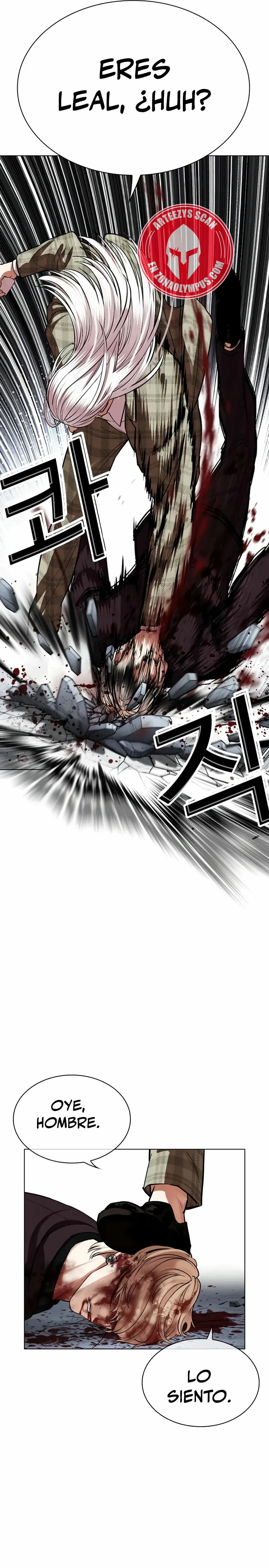 Lookism Capítulo 537 en Línea - página 8