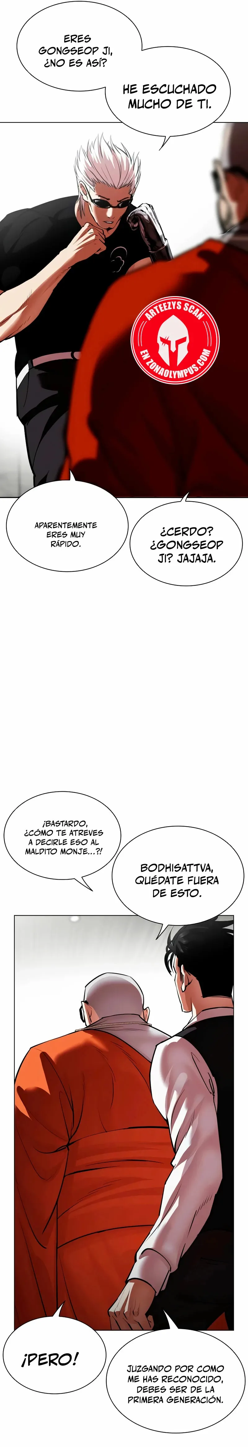 Lookism Capítulo 538 en Línea - página 8