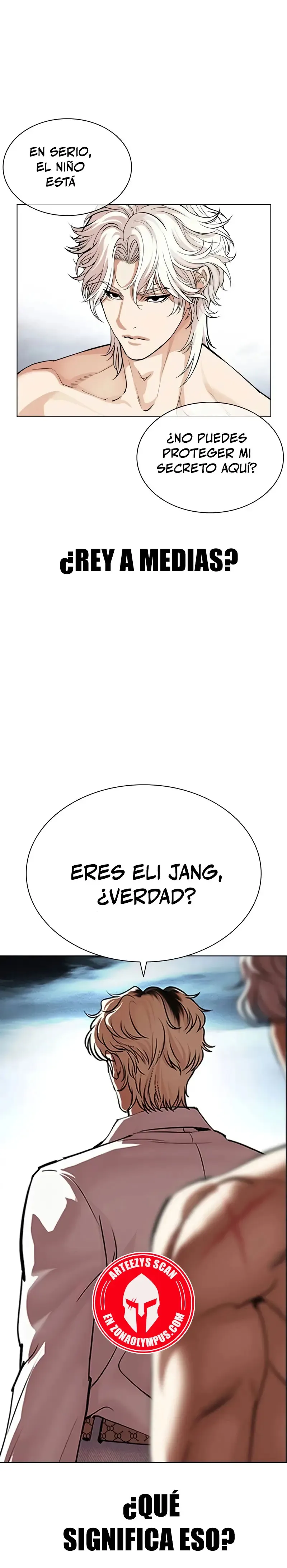 Lookism Capítulo 539 en Línea - página 10