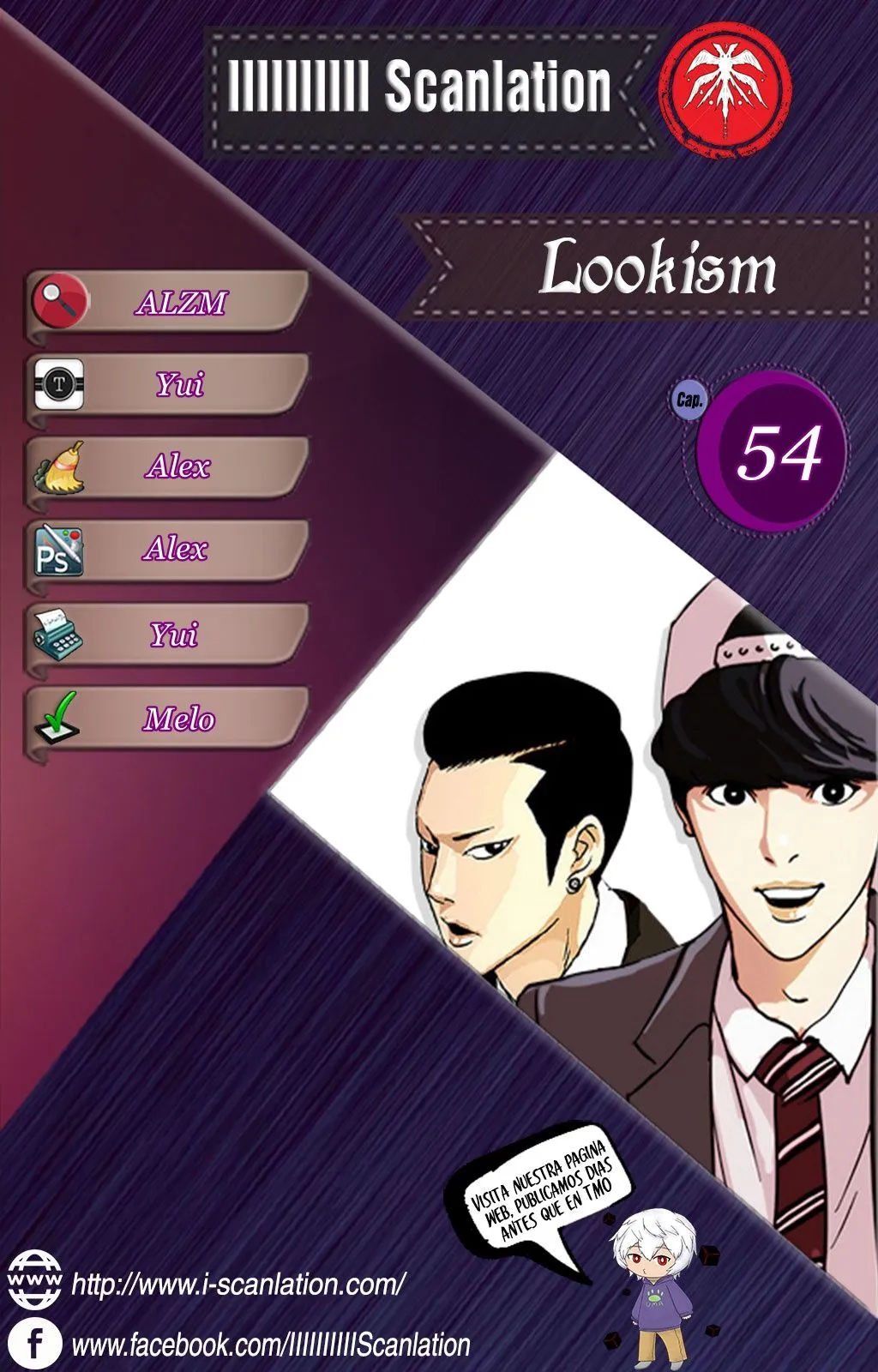 Lookism Capítulo 54 en Línea - página 2