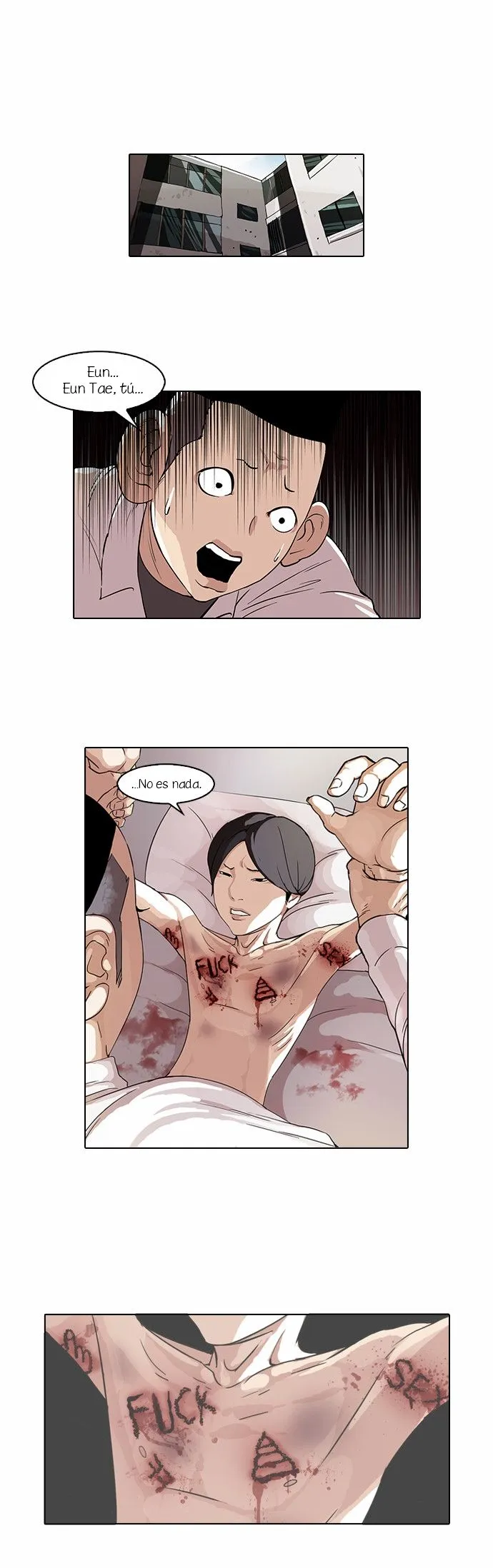 Lookism Capítulo 54 en Línea - página 3
