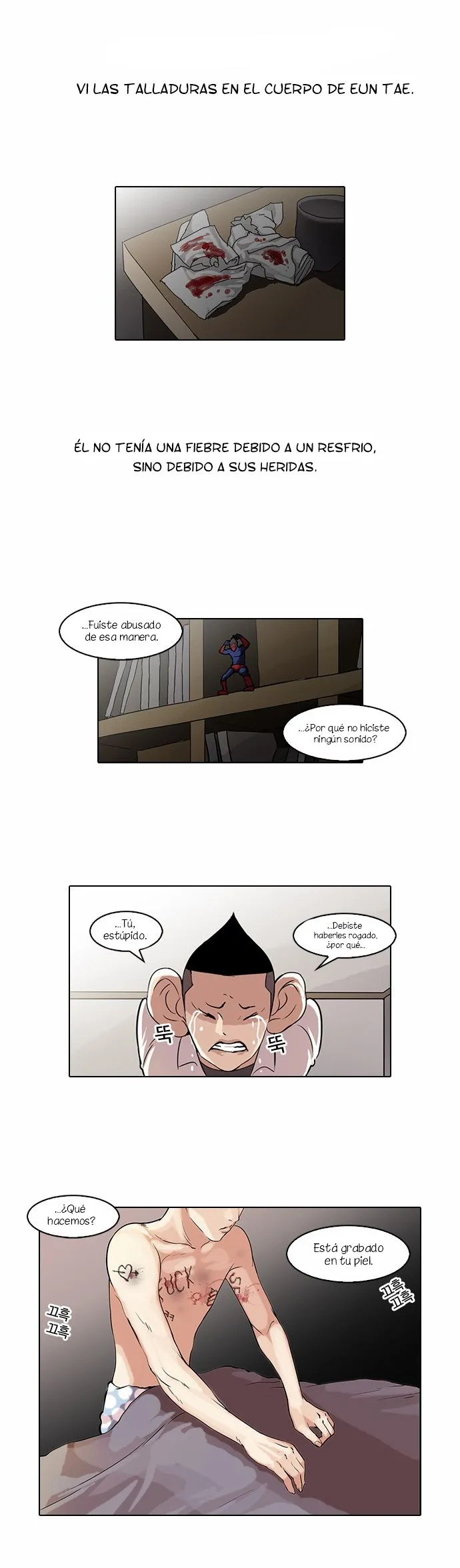 Lookism Capítulo 54 en Línea - página 4
