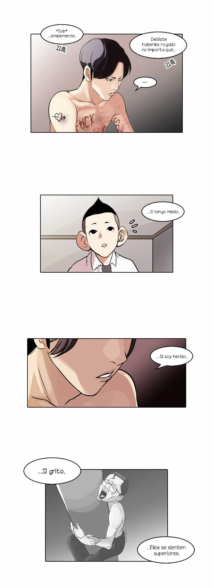Lookism Capítulo 54 en Línea - página 5