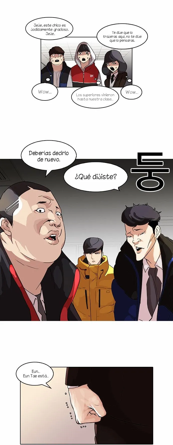 Lookism Capítulo 54 en Línea - página 9