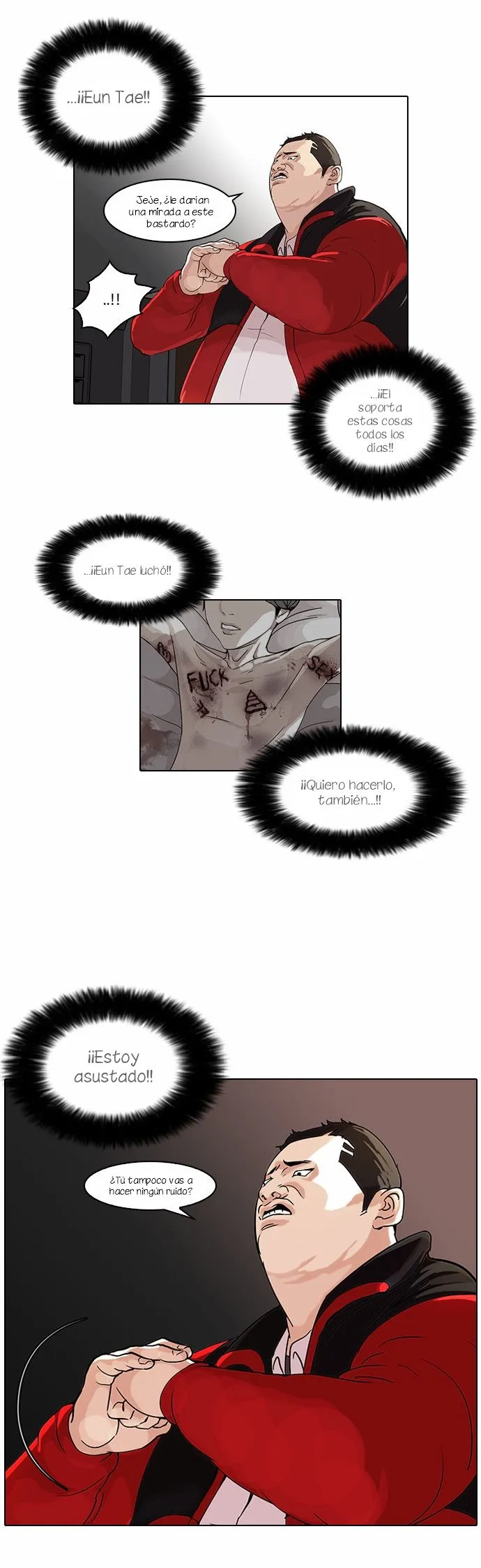 Lookism Capítulo 54 en Línea - página 12