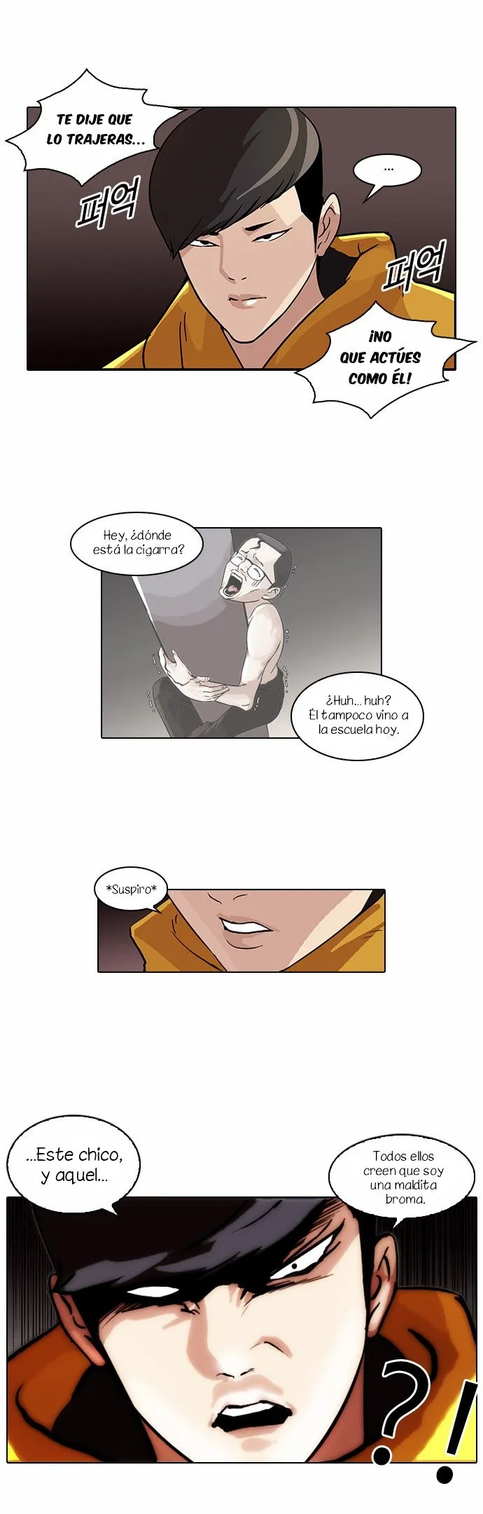 Lookism Capítulo 54 en Línea - página 15