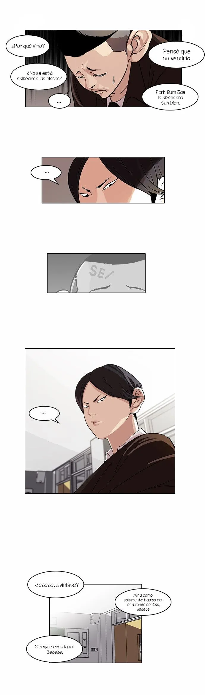 Lookism Capítulo 54 en Línea - página 22
