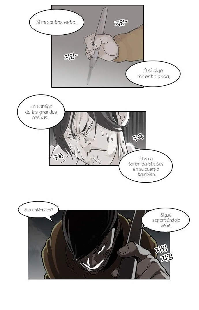 Lookism Capítulo 54 en Línea - página 24
