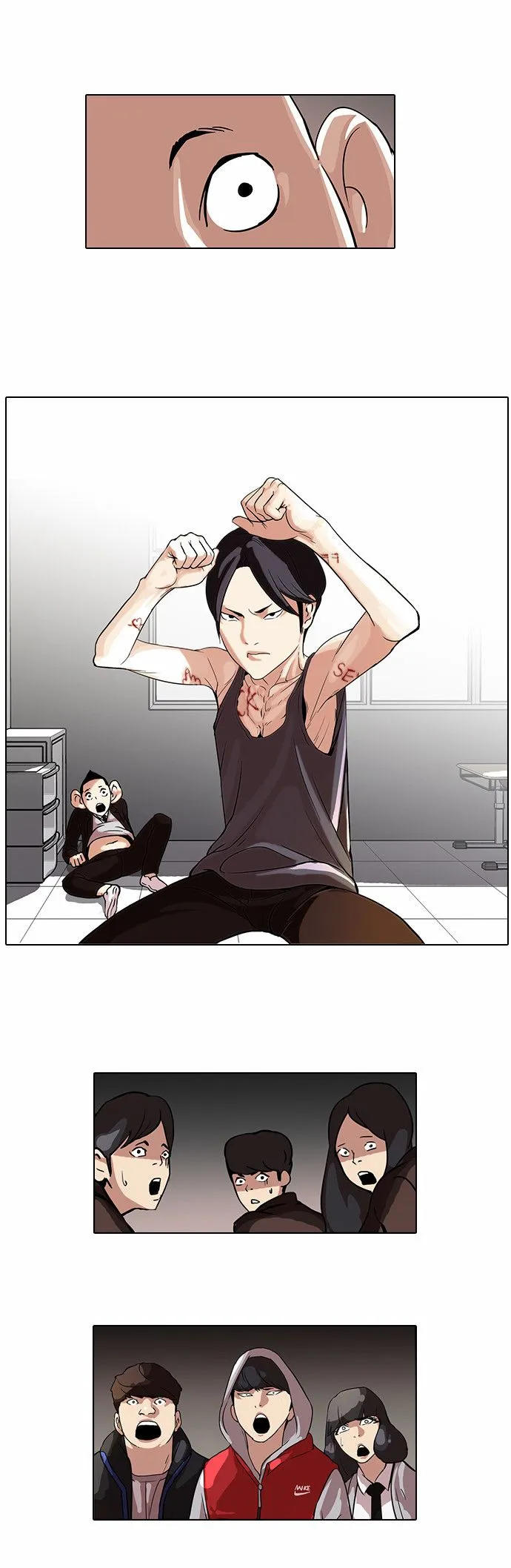 Lookism Capítulo 54 en Línea - página 28