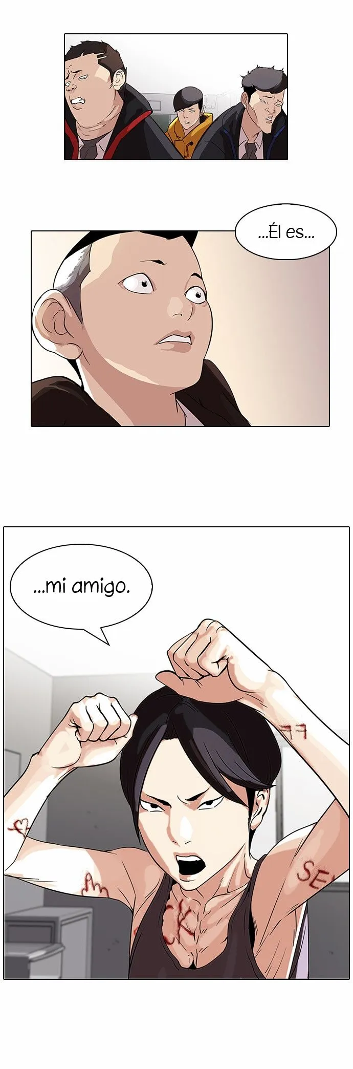 Lookism Capítulo 54 en Línea - página 29