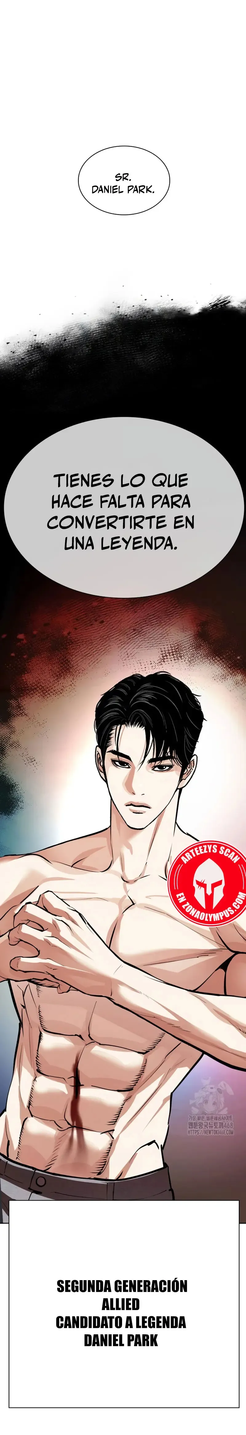 Lookism Capítulo 541 en Línea - página 3