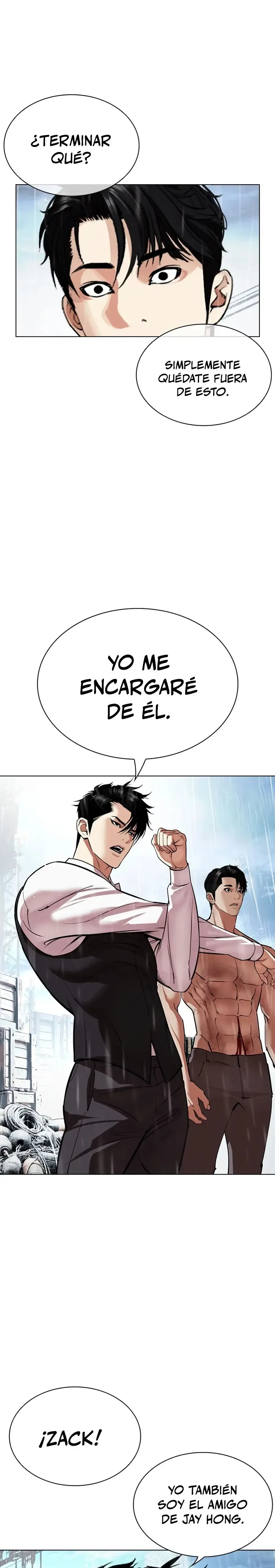 Lookism Capítulo 542 en Línea - página 8
