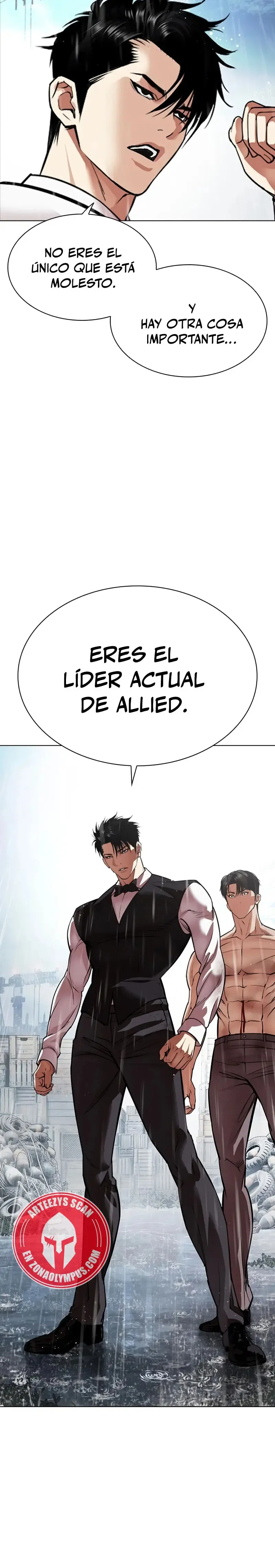 Lookism Capítulo 542 en Línea - página 9